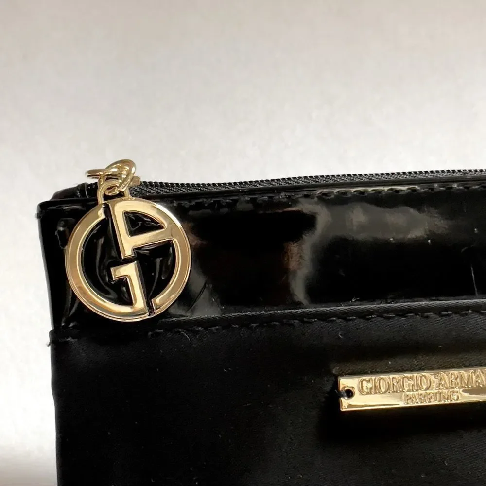Brand New Bundle Giorgio Armani pouch & Chanel Le Vernis - Picture 8 of 14